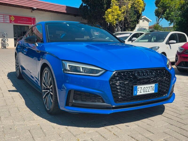 AUDI A5 2ª serie A5 SPB 40 g-tron S tronic Bus...