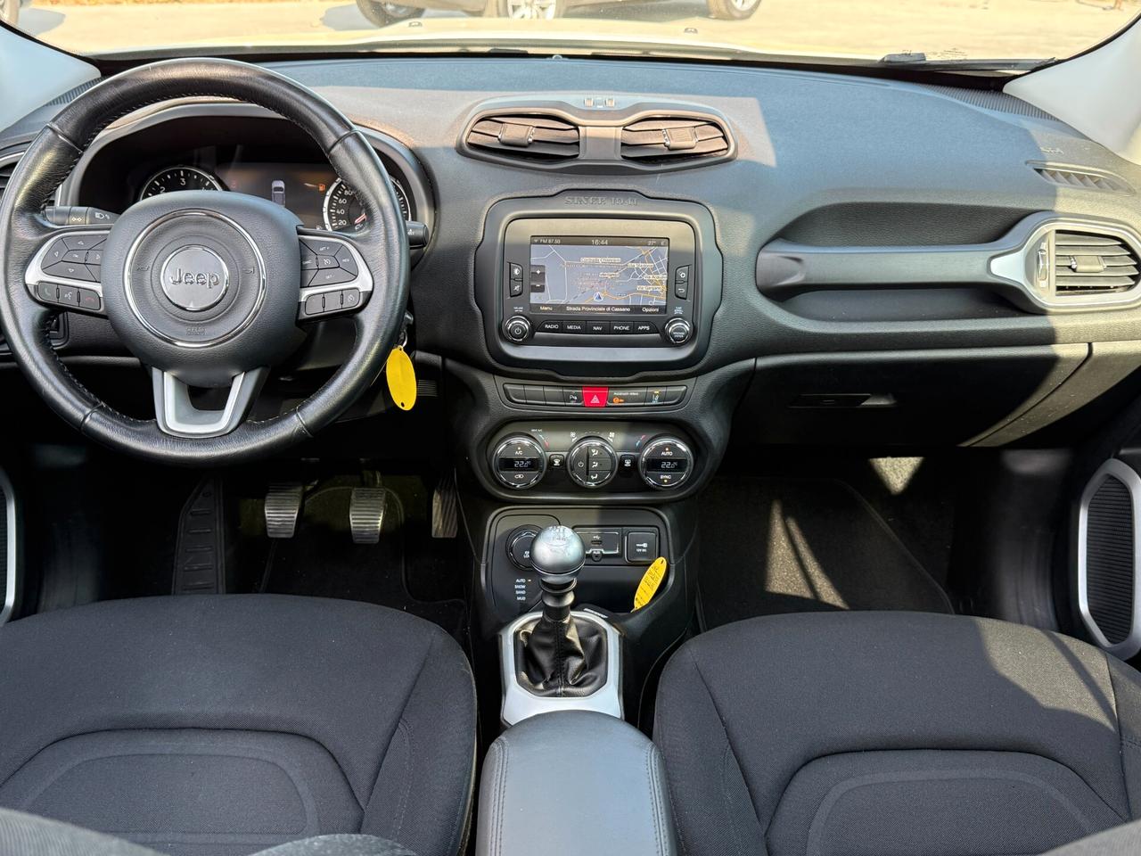 Jeep Renegade 2.0 Mjt 140CV 4WD Active Drive Limited