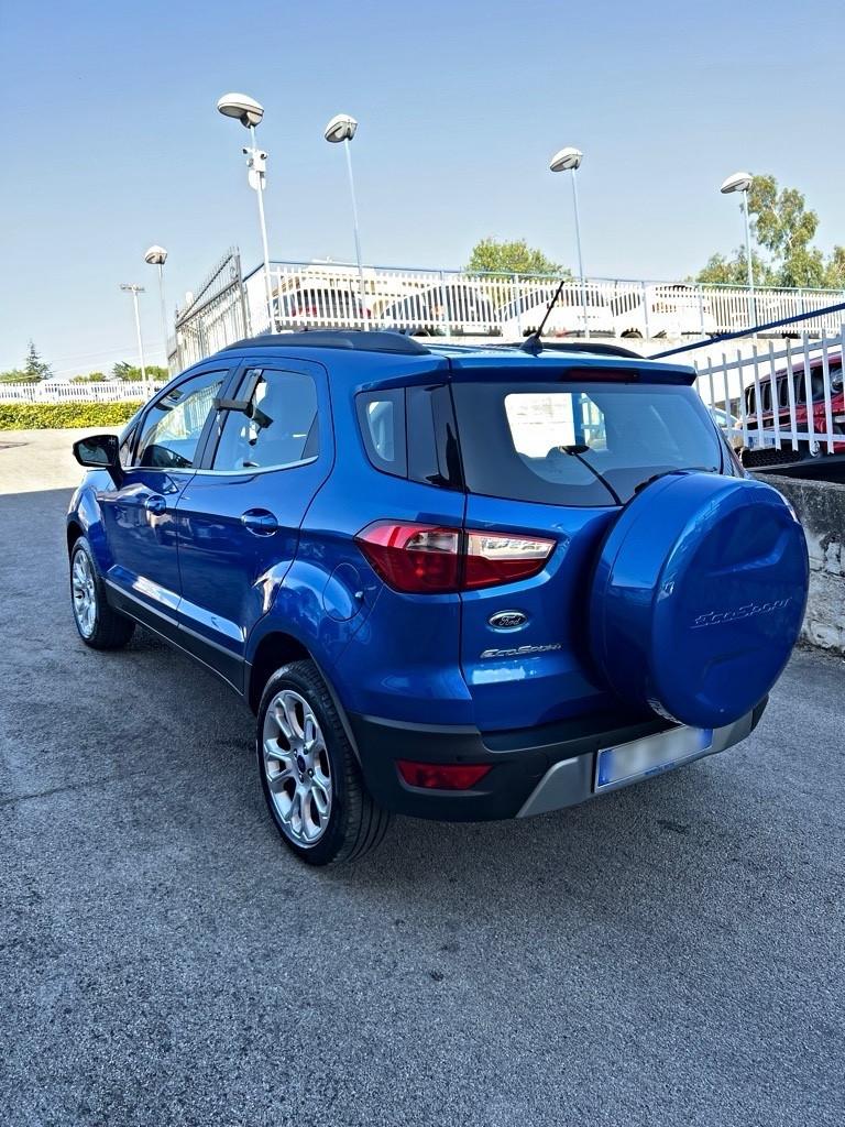 Ford EcoSport 1.0 EcoBoost 125 CV Titanium 2021