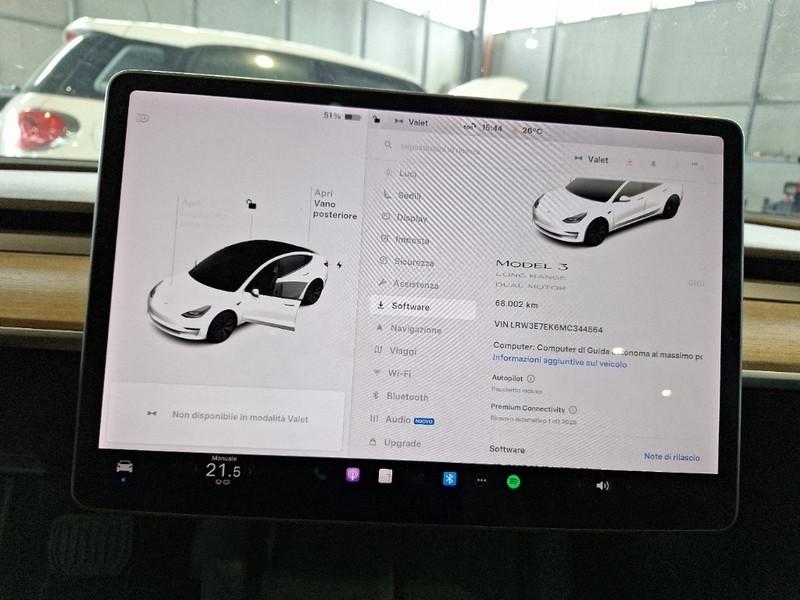 TESLA MODEL 3 75 kWh Long Range Dual Motor AWD 4 PORTE BERLINA