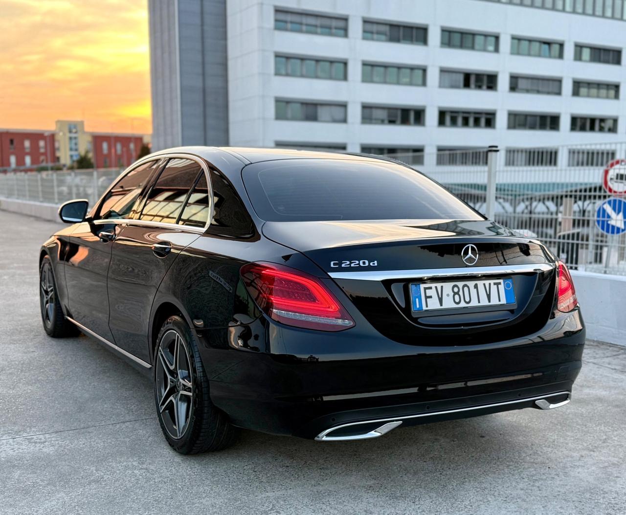Mercedes-benz C 220 d Auto Premium