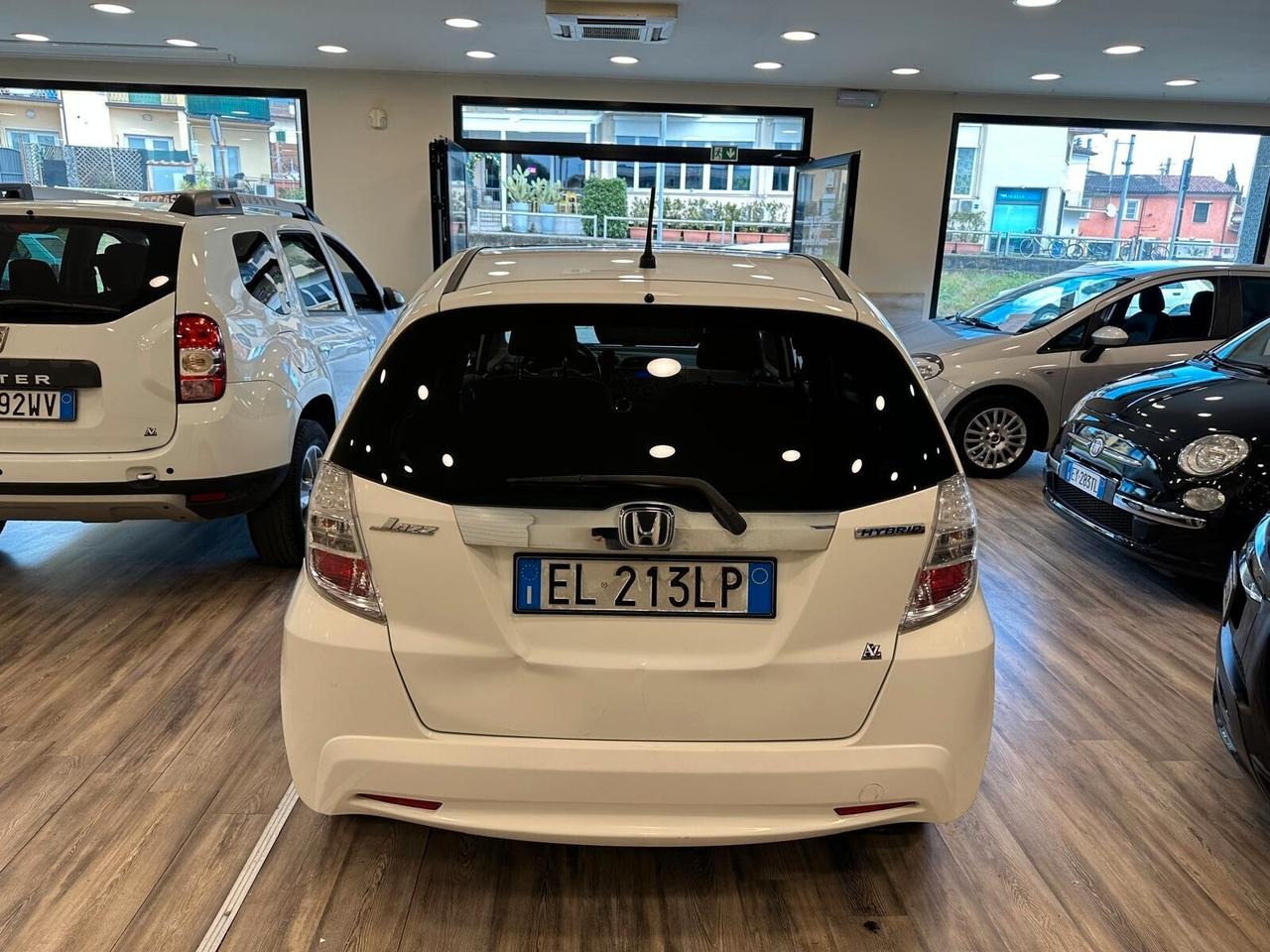 Honda Jazz Hybrid 1.3 Elegance