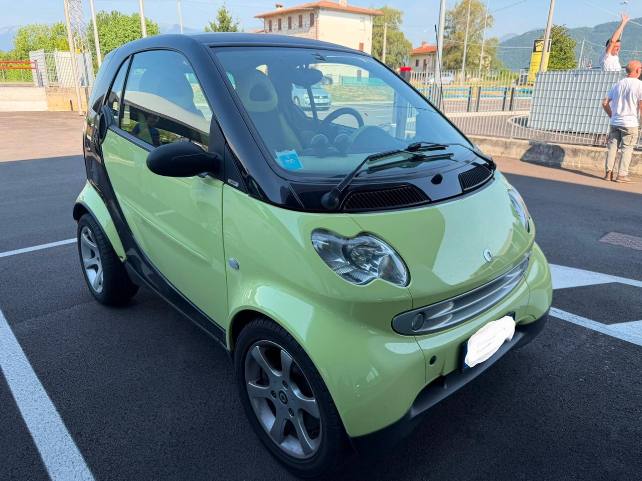 smart forTwo 45 KW SOLO 20.000 km PERCORSI