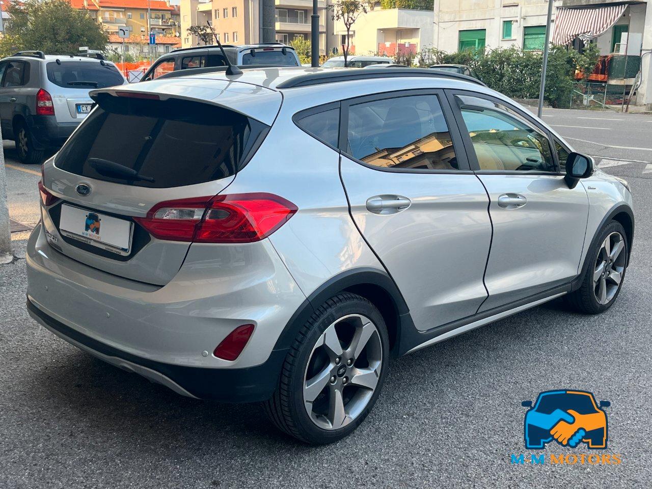 Ford Fiesta Active 1.0 ecoboost s&s 85cv my19