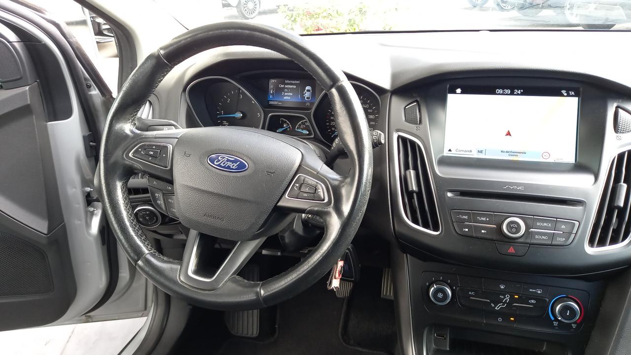 Ford Focus 1.5 TDCi 120 CV Start&Stop SW Business