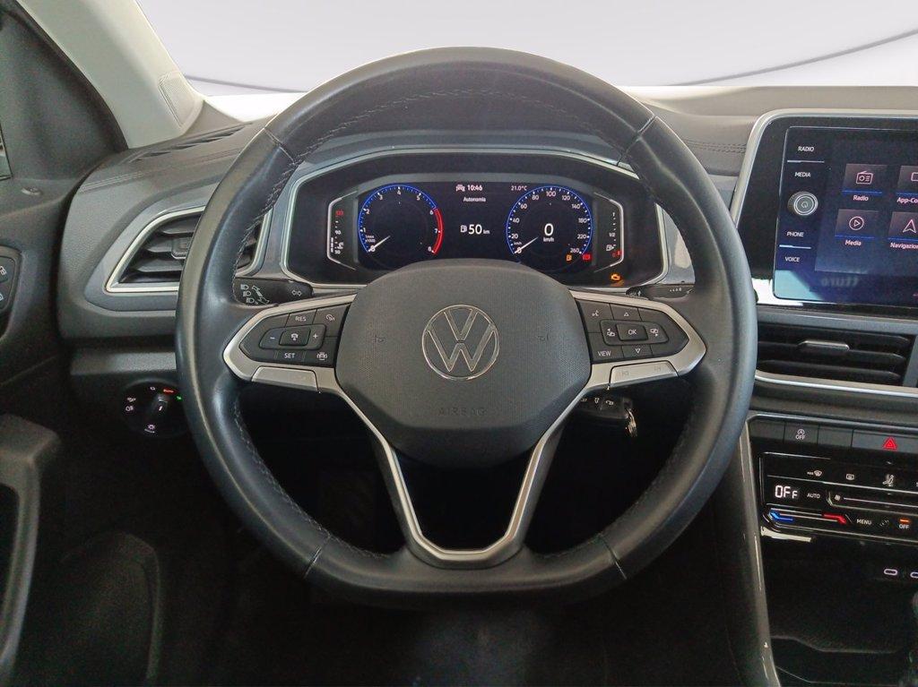 VOLKSWAGEN T-roc 1.5 tsi style del 2022