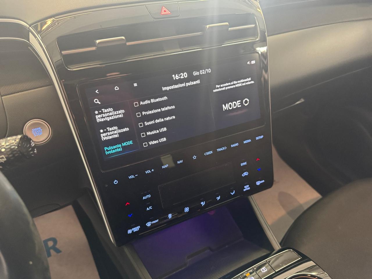 HYUNDAI Tucson 1.6 hev Exellence 2wd auto