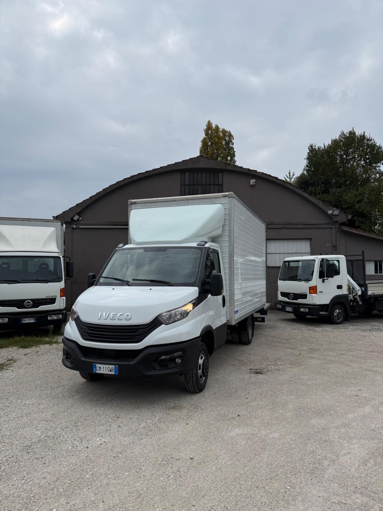 Iveco daily 35/140 sponda idraulica
