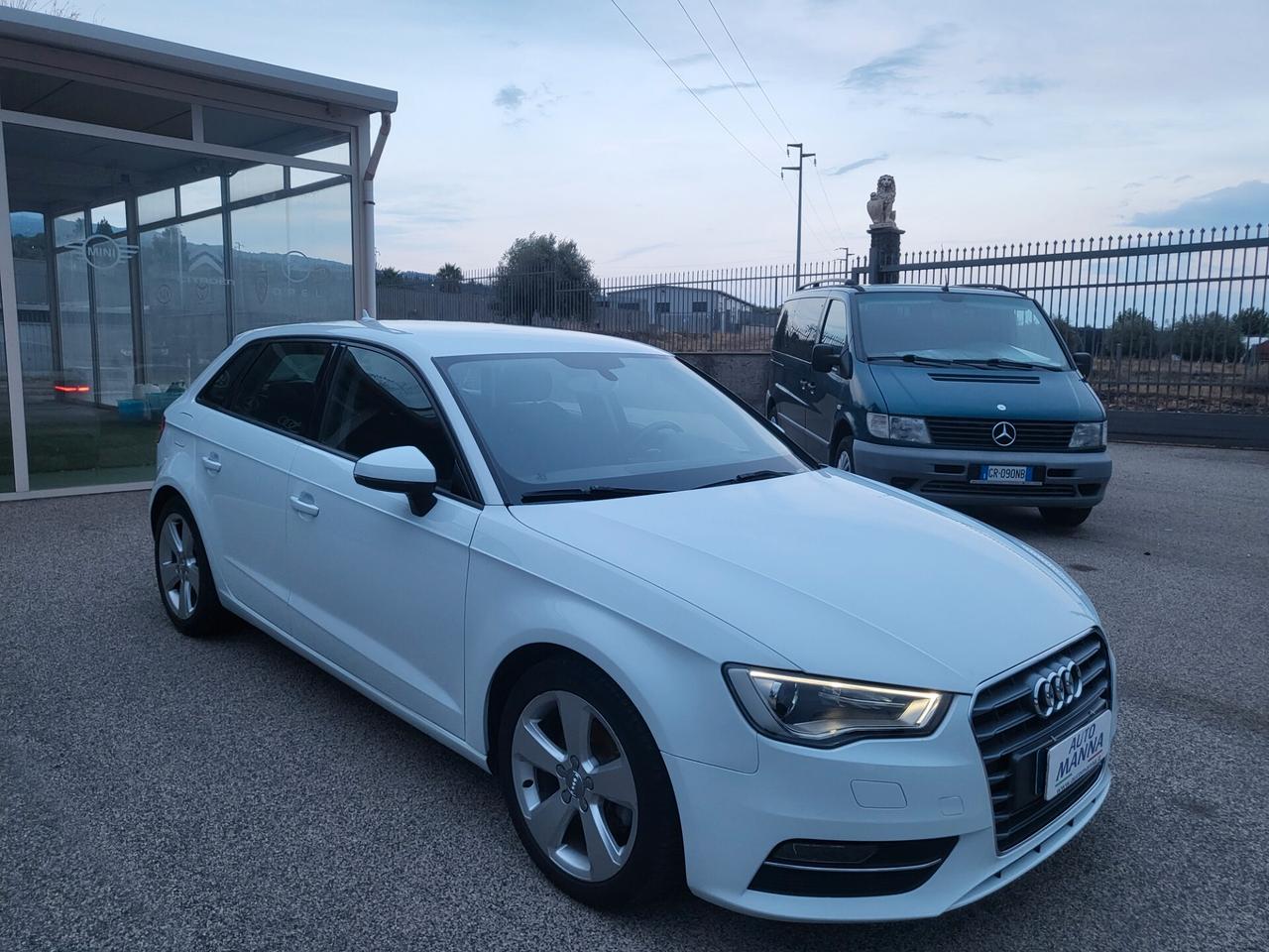 Audi A3 SPB 1.6 TDI clean diesel S tronic Ambition