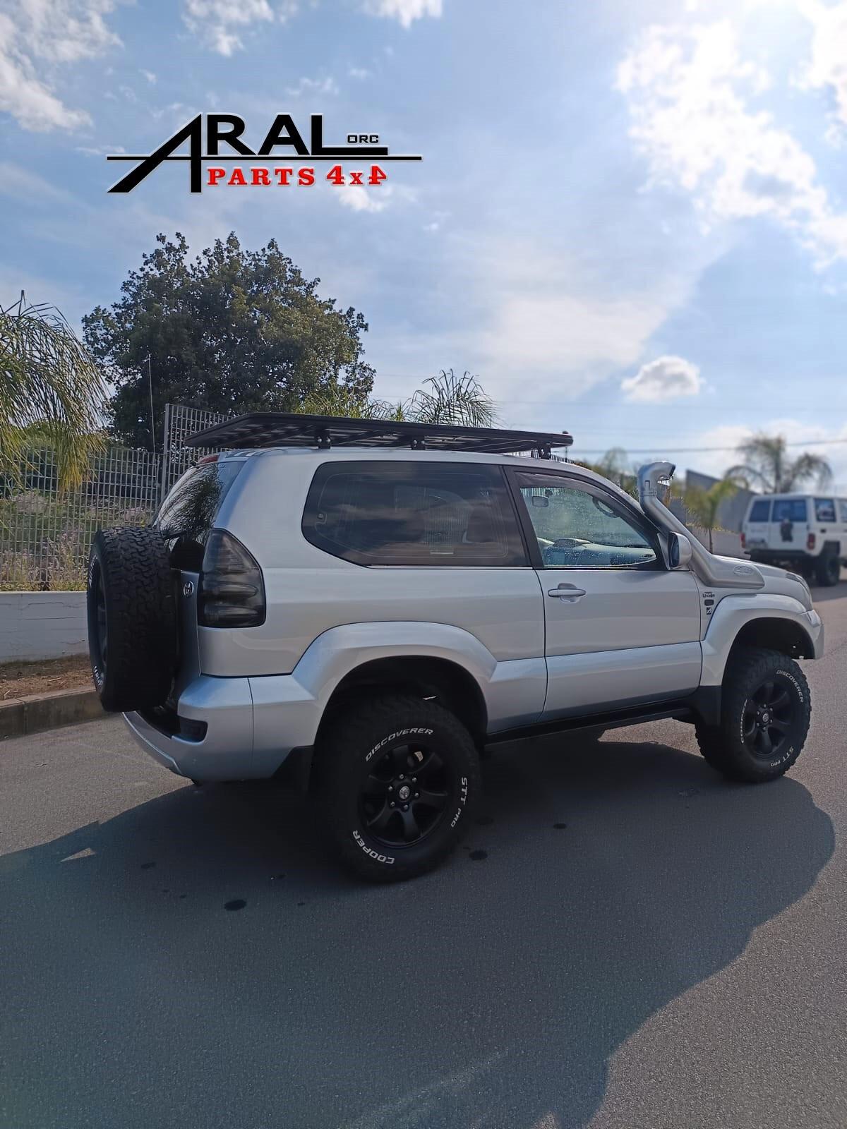 Toyota Land Cruiser KDJ 125 3.0 D-4D 16V cat 3 porte Sol