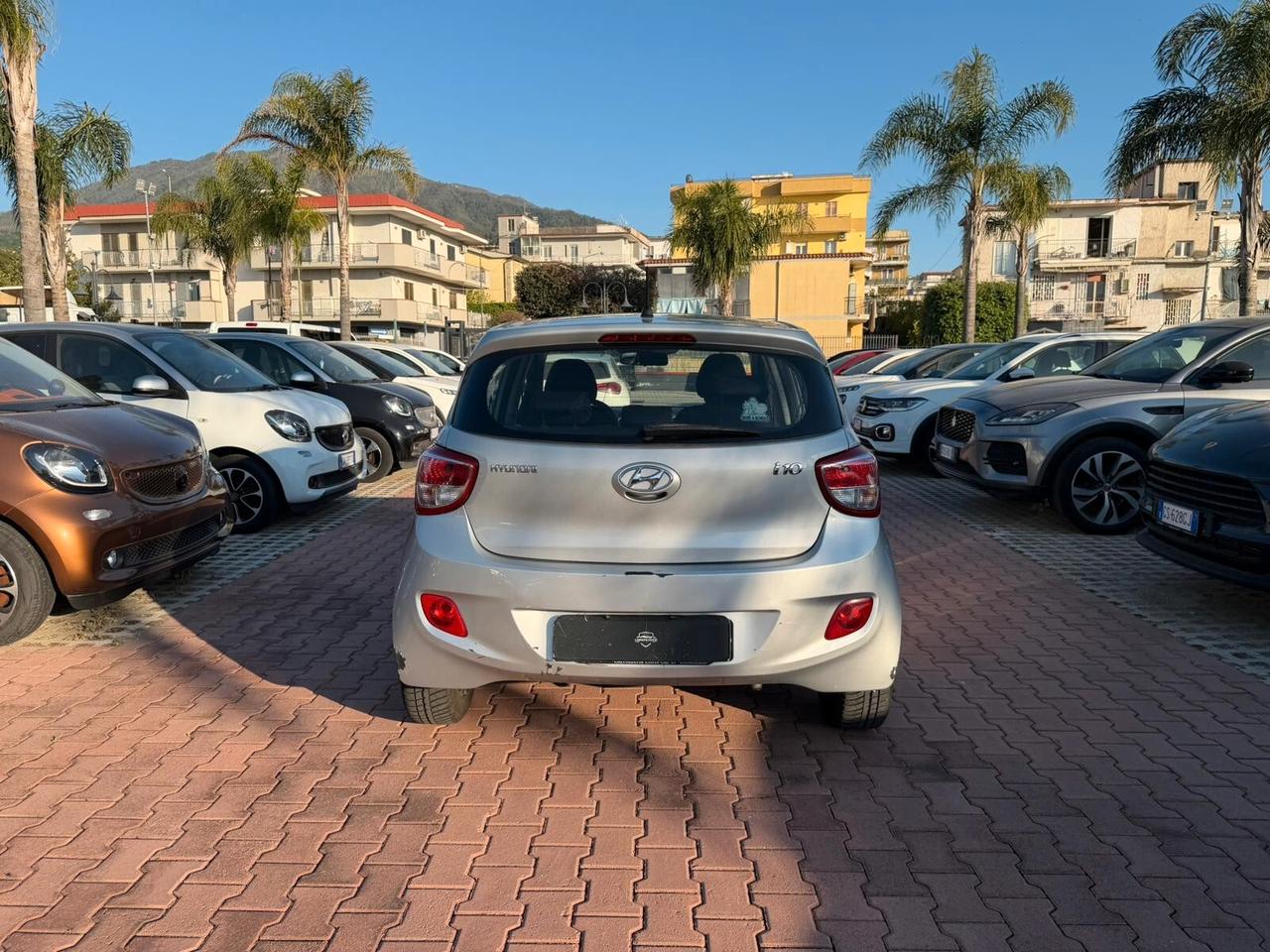 Hyundai i10 1.0 MPI Login