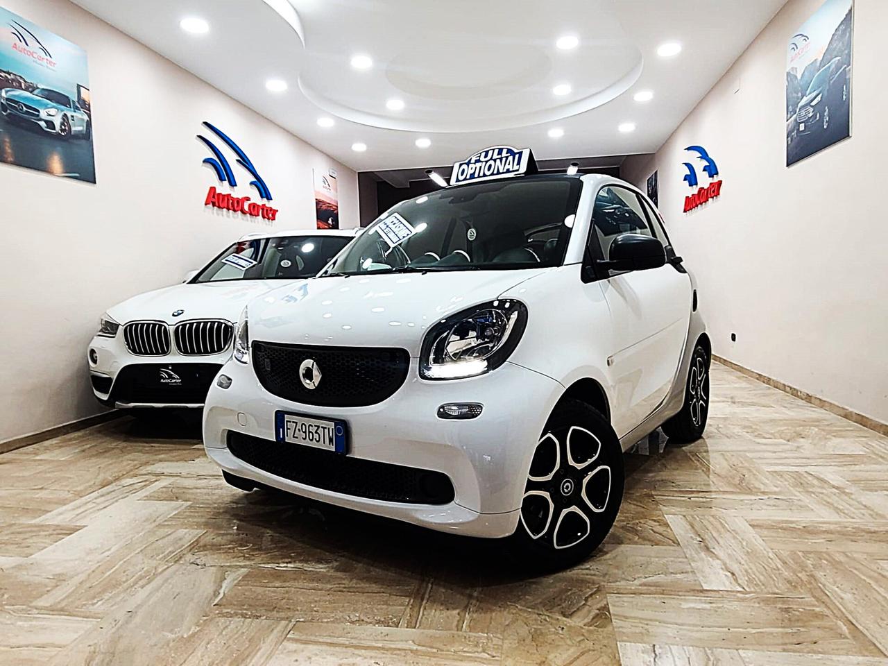 Smart ForTwo EQ Passion** 47 MILA KM**PERFETTA