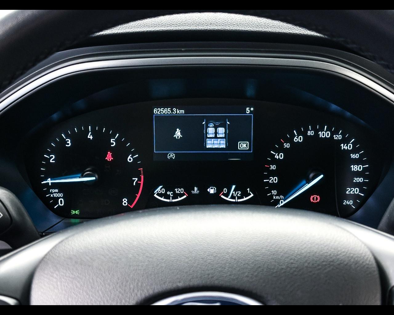 FORD Focus 1.0 EcoBoost 125 CV 5p. Active