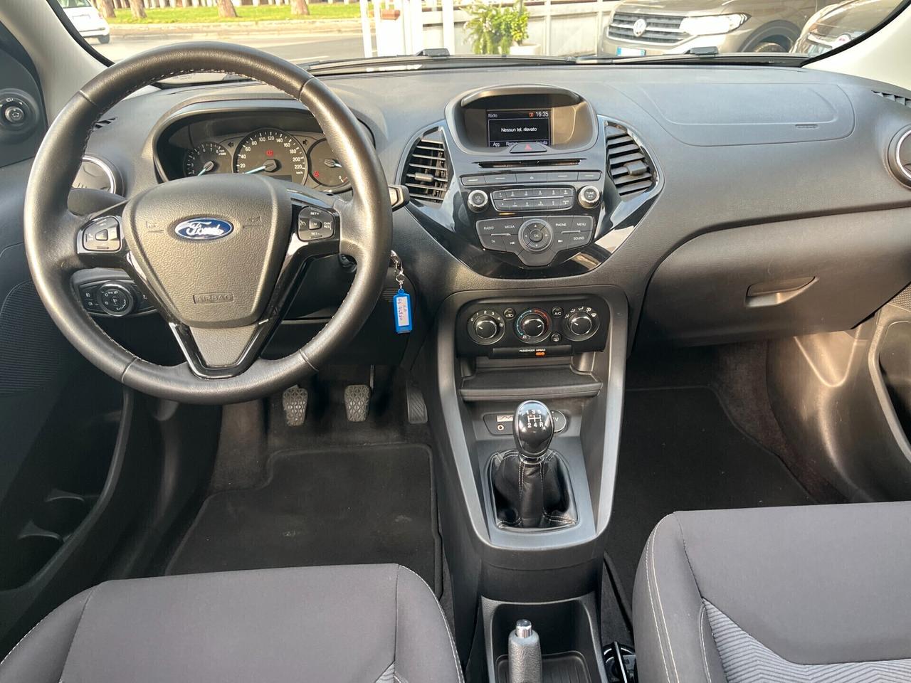 Ford Ka+ 1200 BENZINA 5 PORTE KM CERTIFICATI 2017