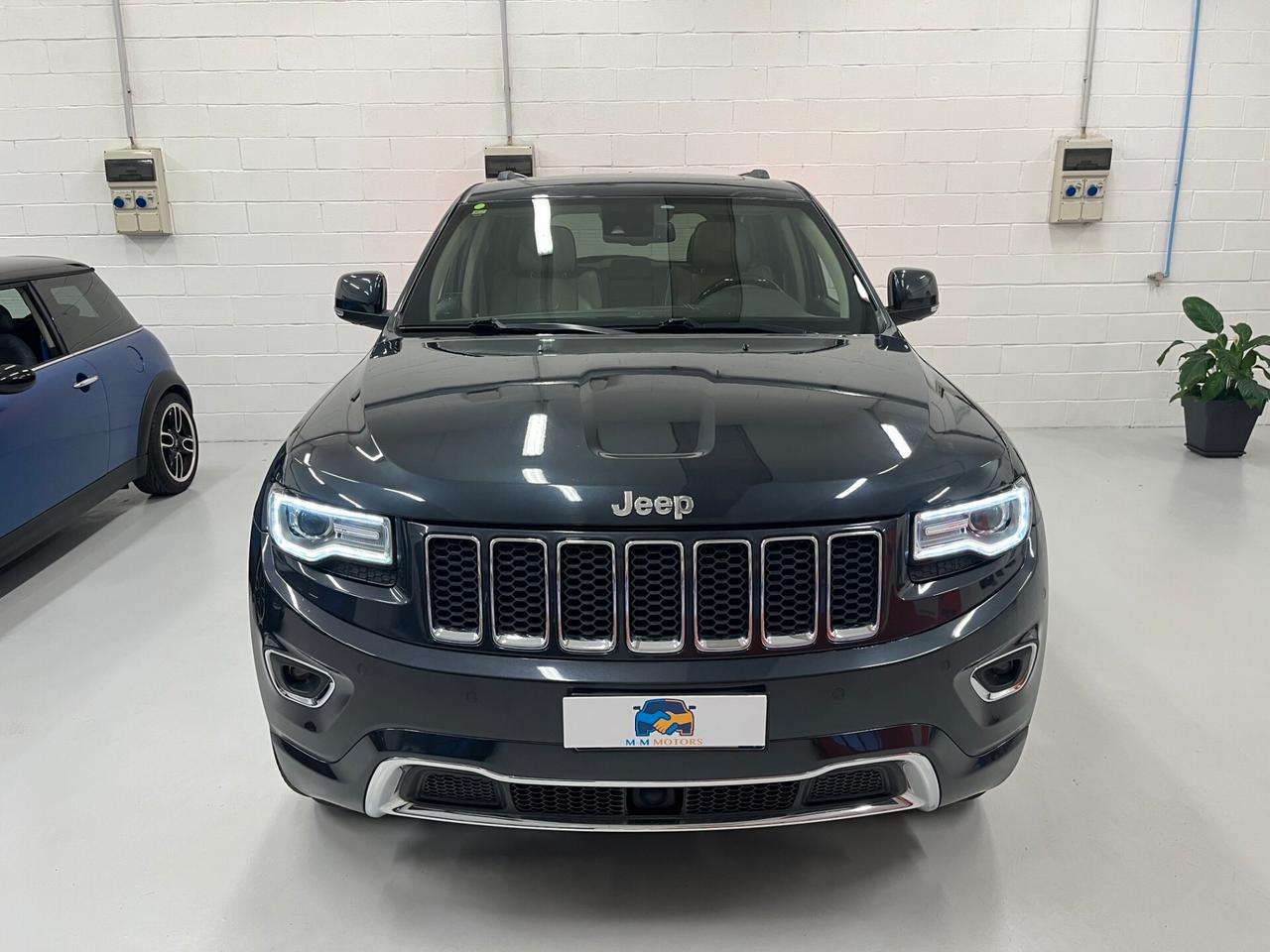 Jeep Grand Cherokee 3.0 V6 CRD 250 CV Multijet II Overland