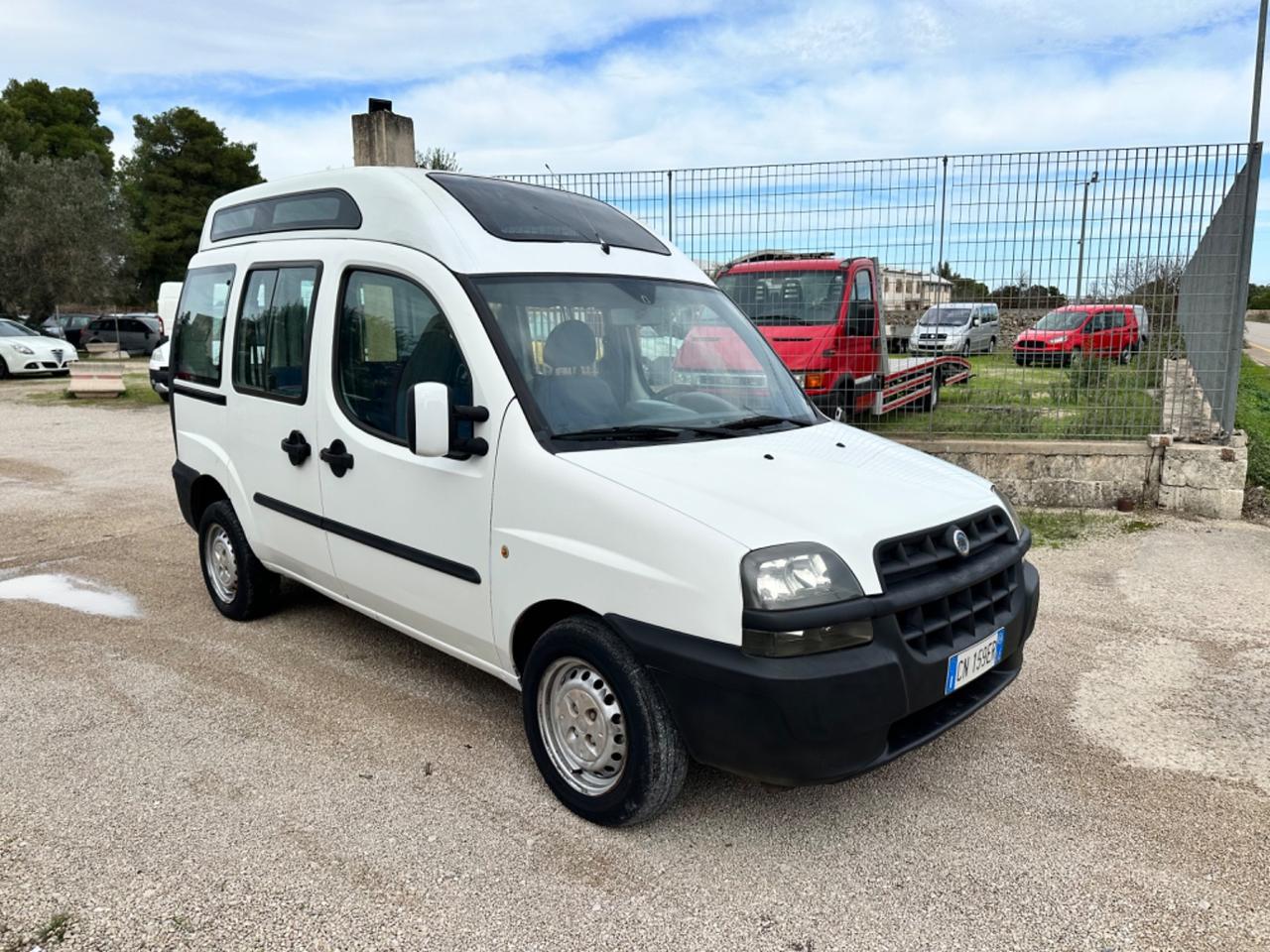 Fiat Doblo 1.9 JTD Family TETTO ALTO-2004