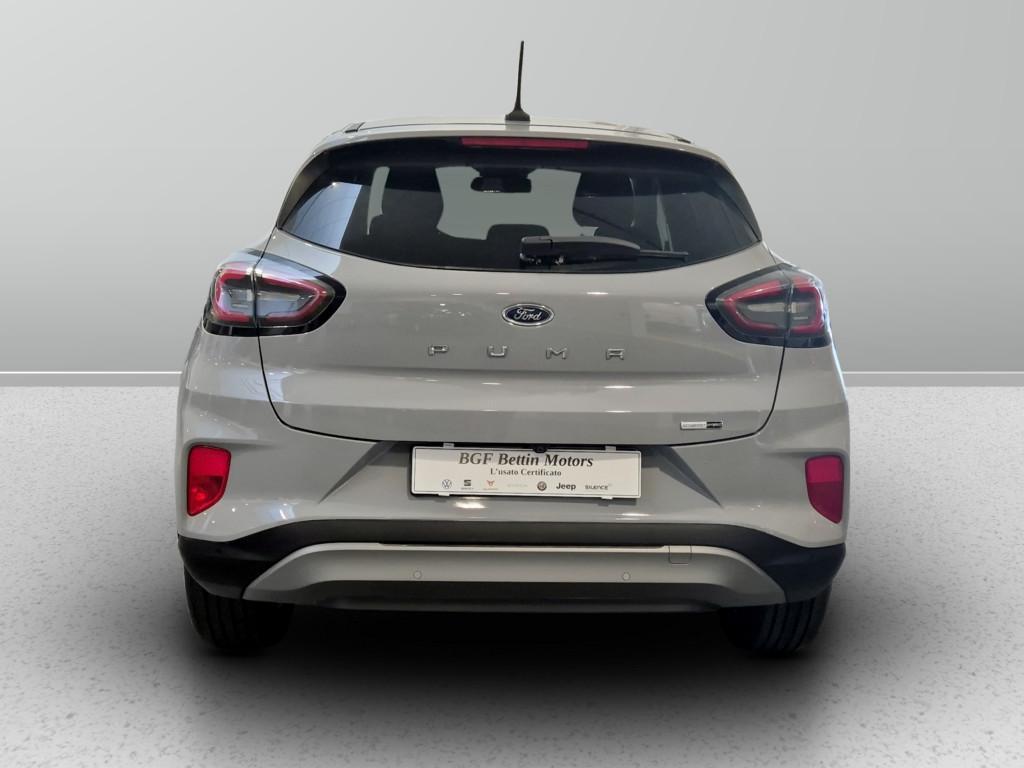 Ford Puma 1.0 ecoboost hybrid Titanium s&s 125cv auto