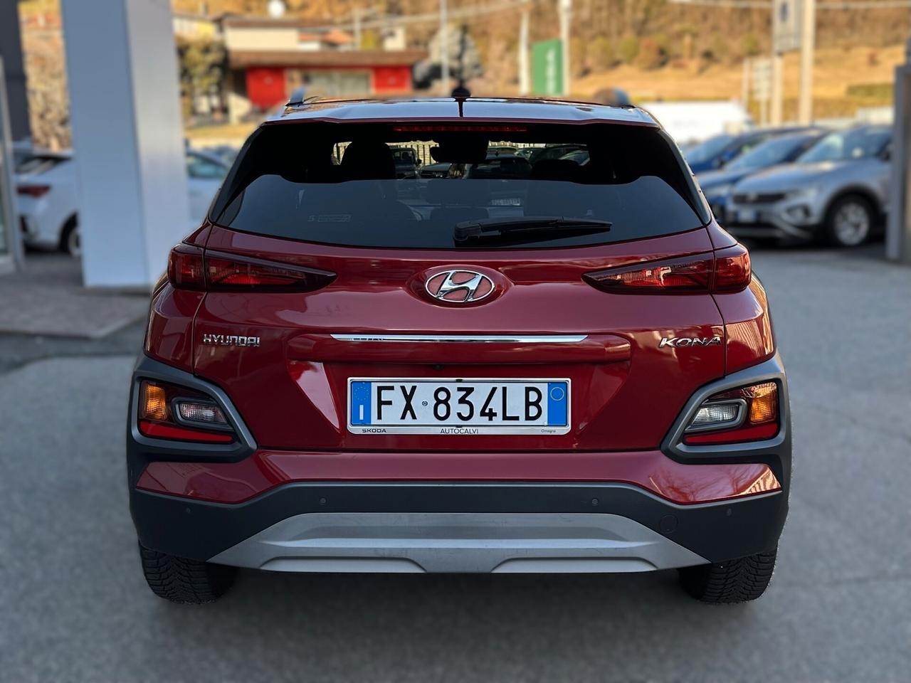 Hyundai Kona 1.0 T-GDI Exellence