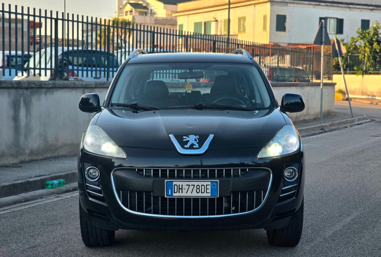 PEUGEOT 4007 FELINE 7 POSTI 4X4 NUOVISSIMA