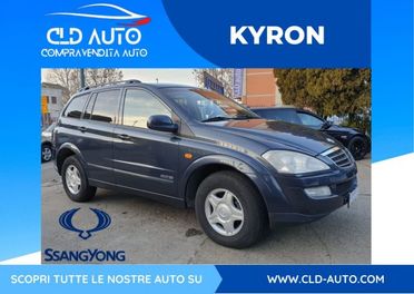 SSANGYONG Kyron 2.0 XVT 4WD