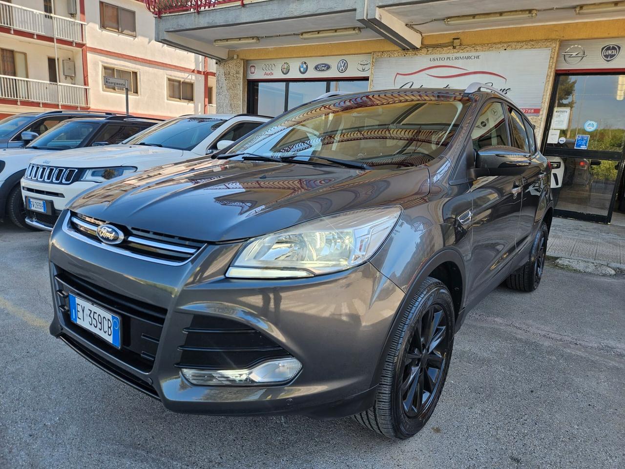 Ford Kuga 2.0 110kw 150cv 4X4 automatica