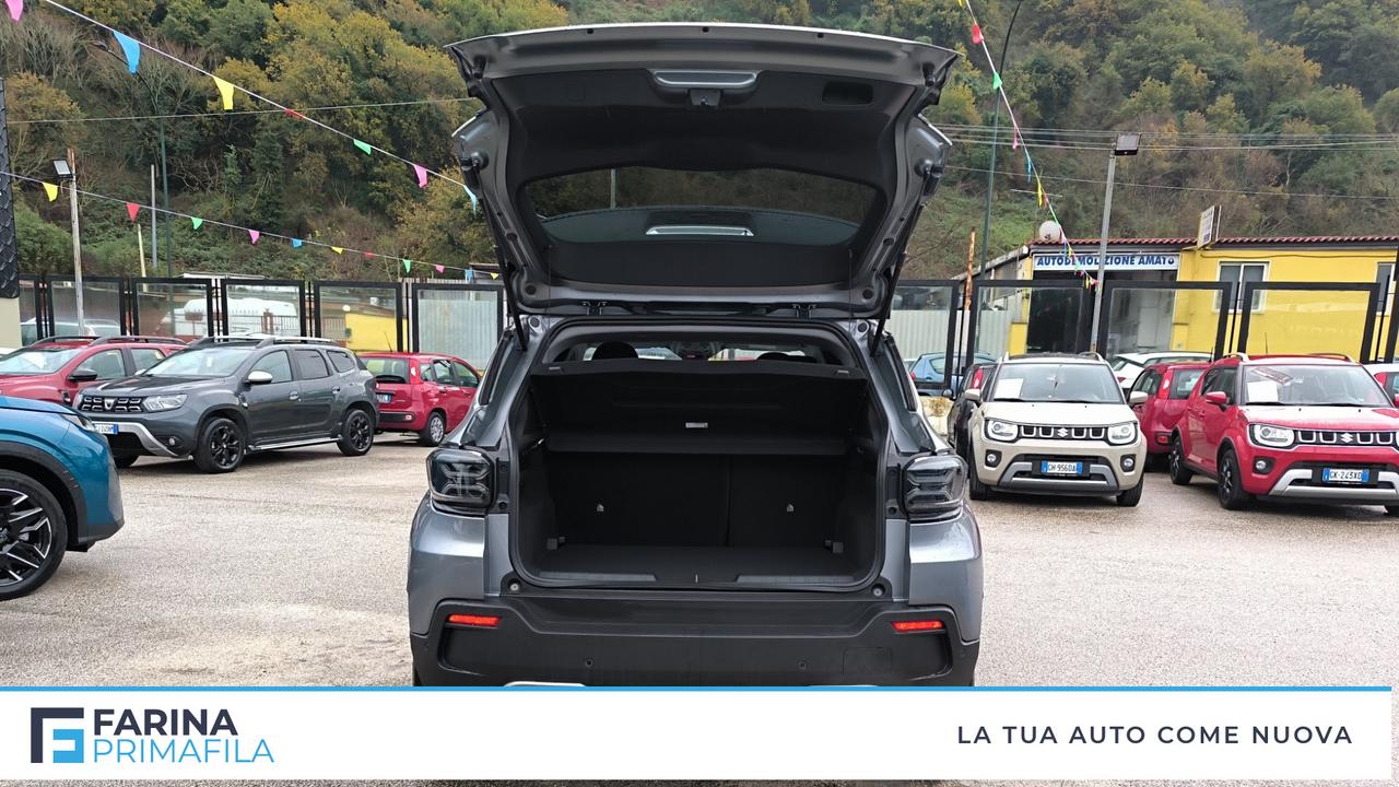 JEEP Avenger Benzina Avenger Summit1.2 100cv