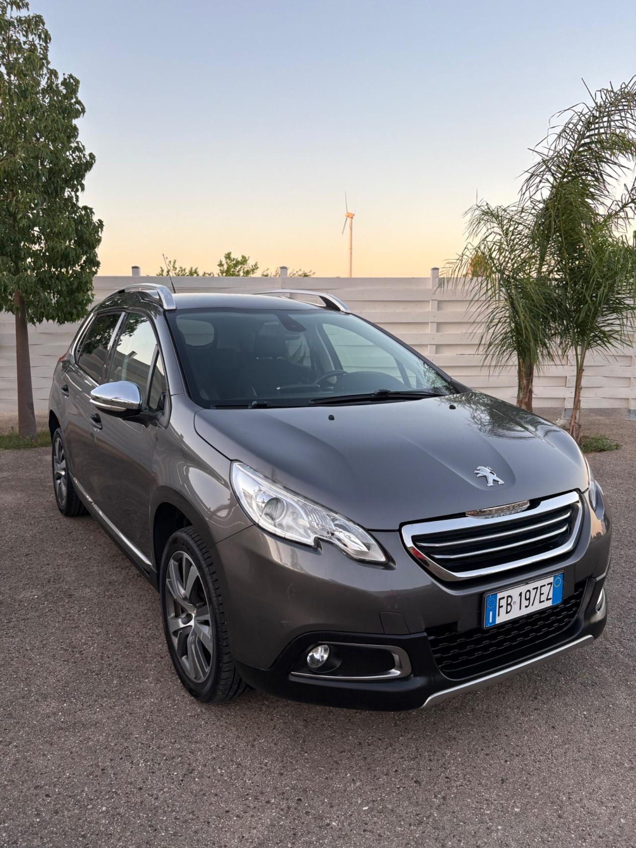 Peugeot 2008 Allure unico proprietario tagliando e distribuzione ok