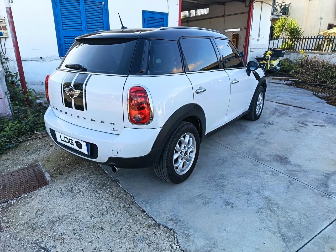 Mini One D Countryman 1.6