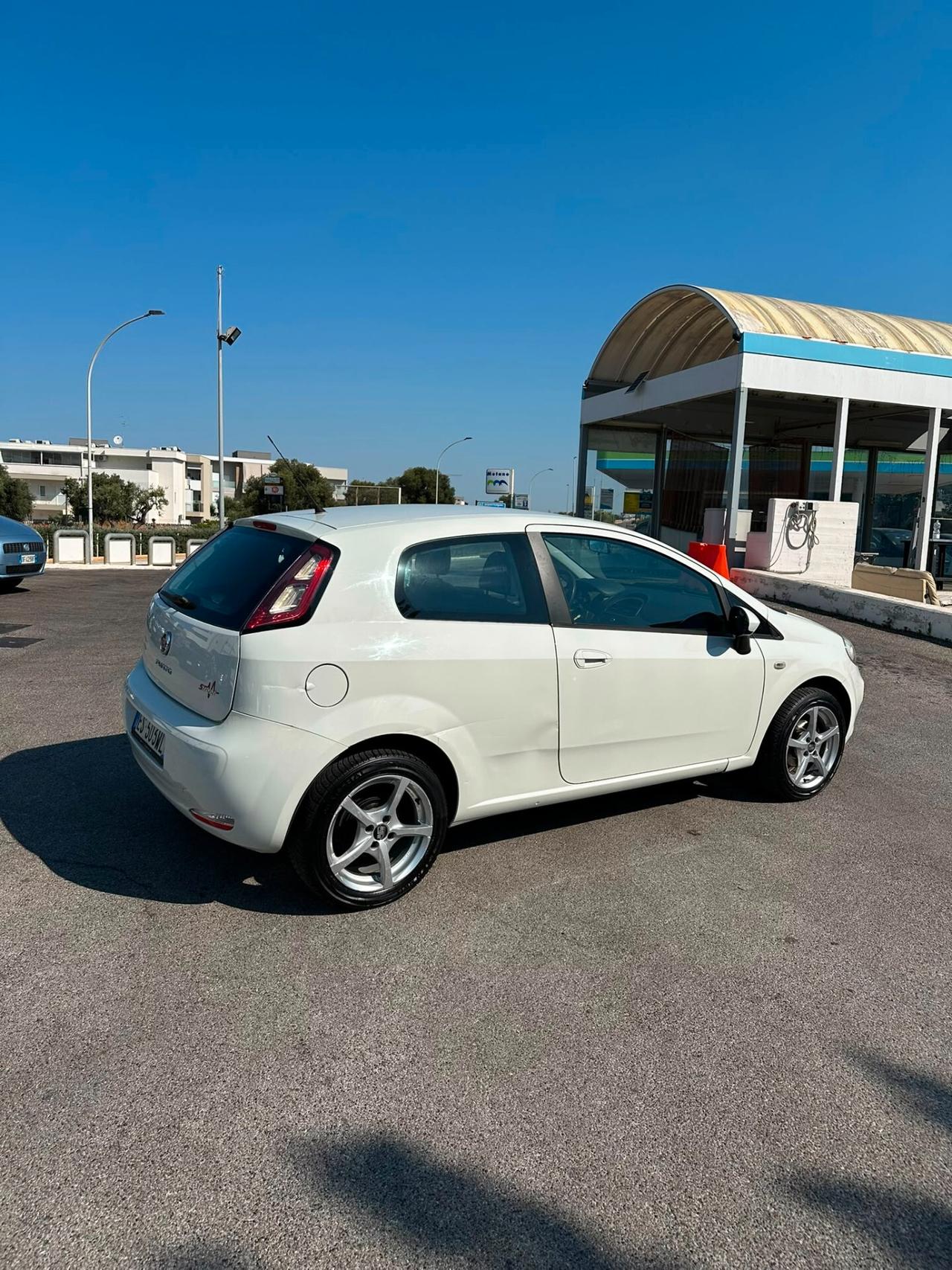 Fiat Punto 1.2 8V 3 porte Lounge