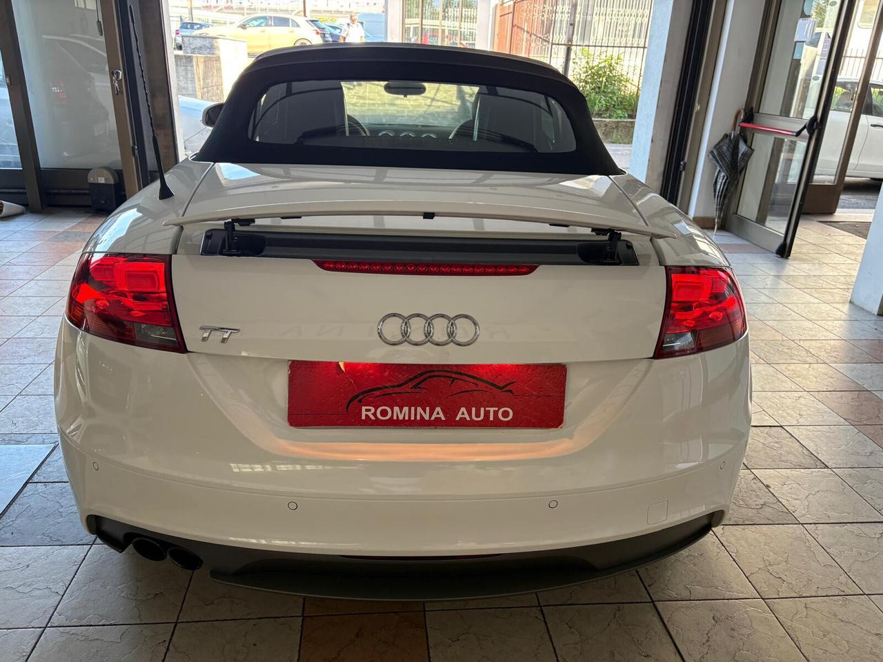 Audi TT Coupé 2.0 TFSI Advanced plus