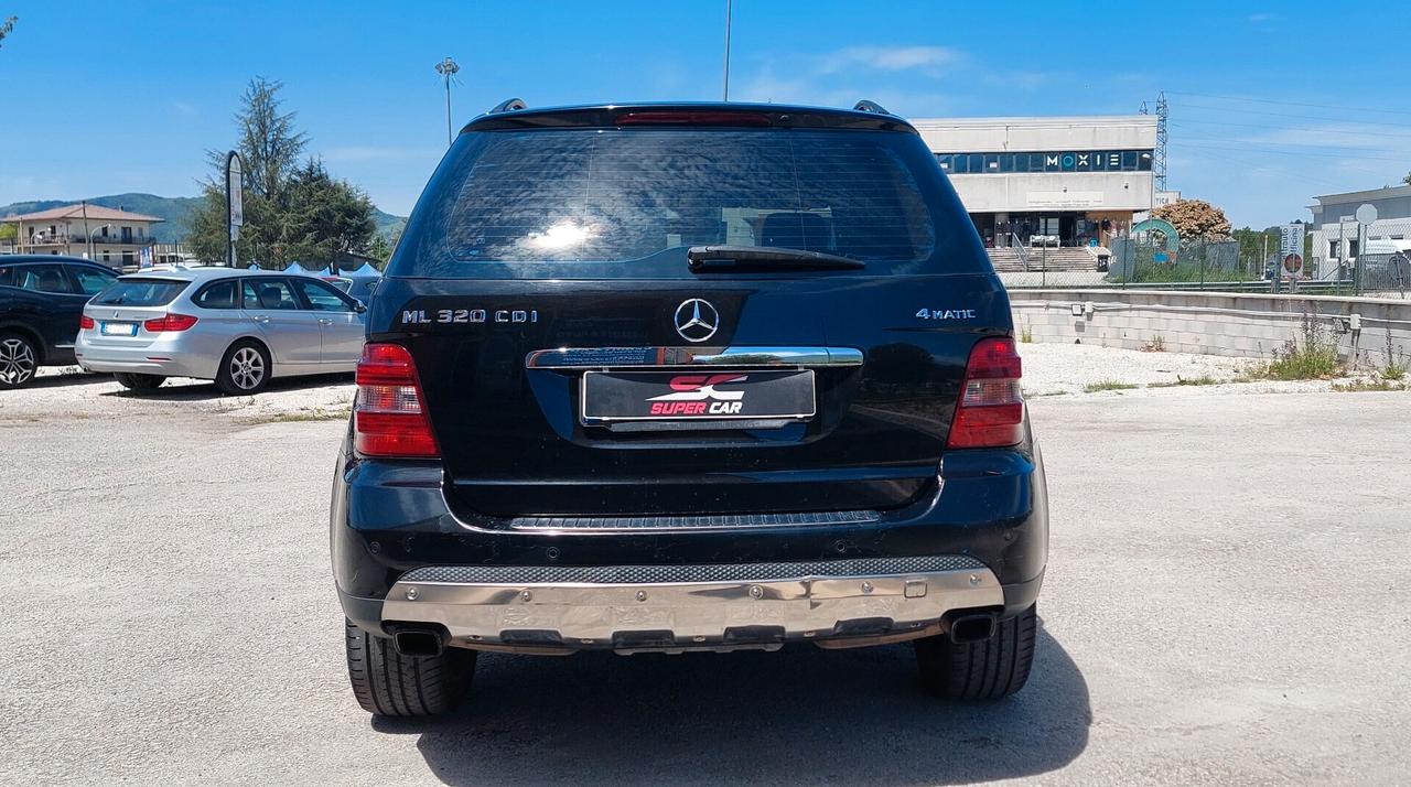 Mercedes-benz ML 320 ML 320 CDI 4Matic