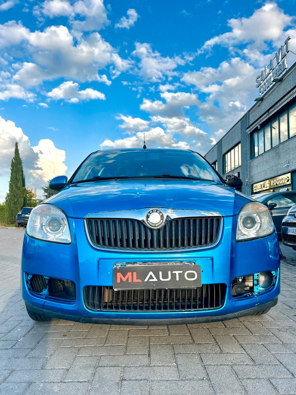 Skoda Roomster 1.4 TDI 80CV Sport