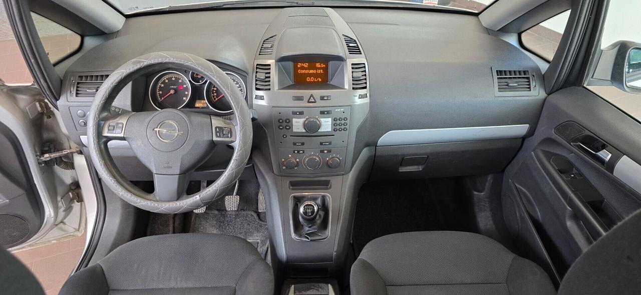 Opel Zafira 1.8b 7 POSTI UNICOPROPRIETARIO