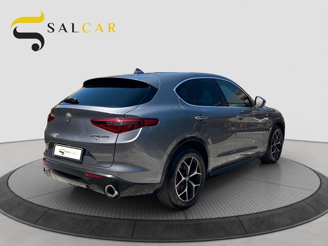 Alfa Romeo Stelvio 2.2 Turbodiesel 210 CV Q4 Ti Veloce 2021