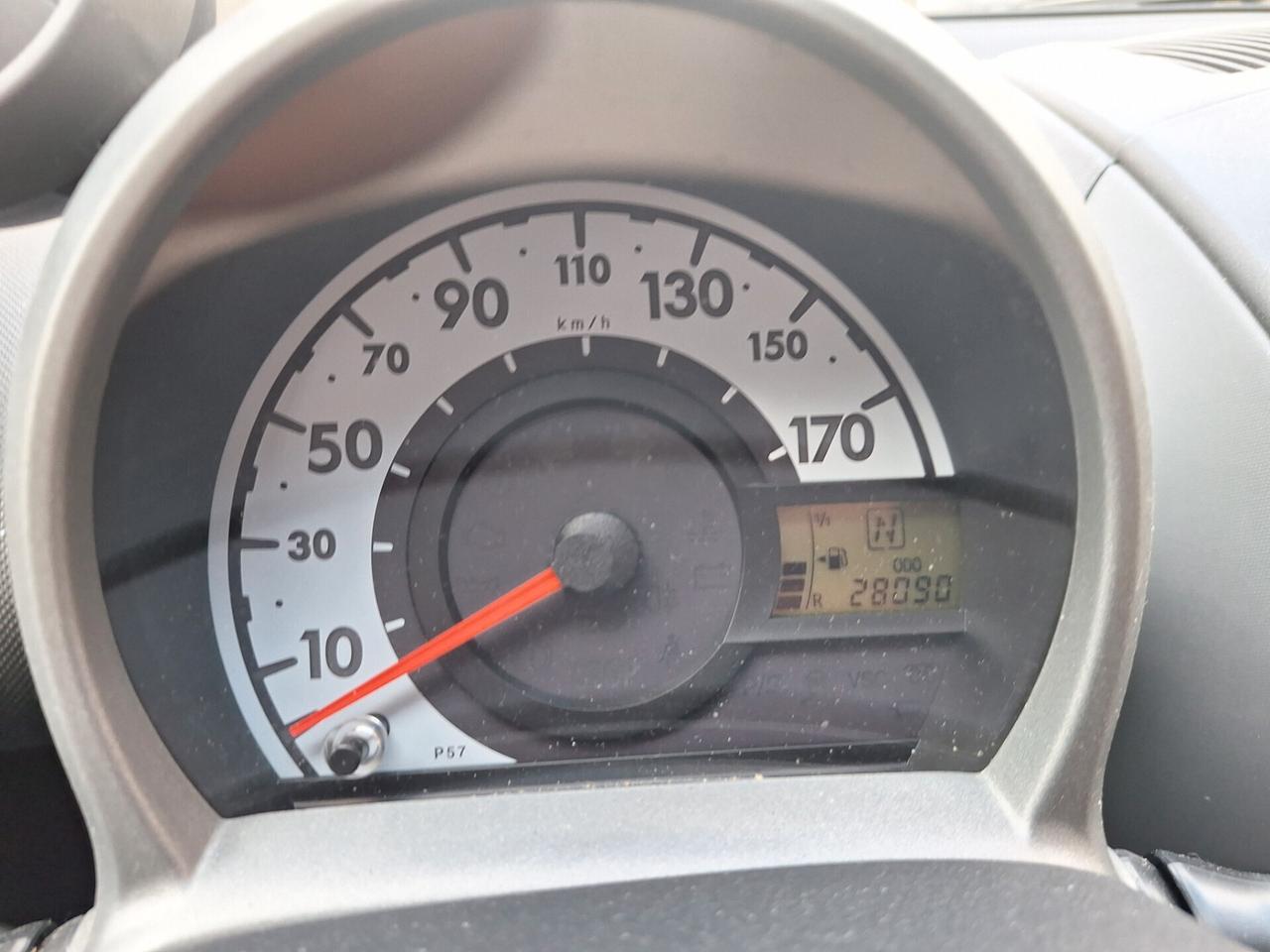 Citroen C1 cambio automatico km 28.000