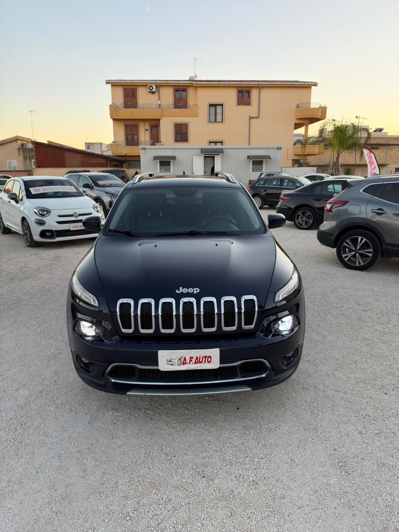 Jeep Cherokee 2.0 Mjt II Limited