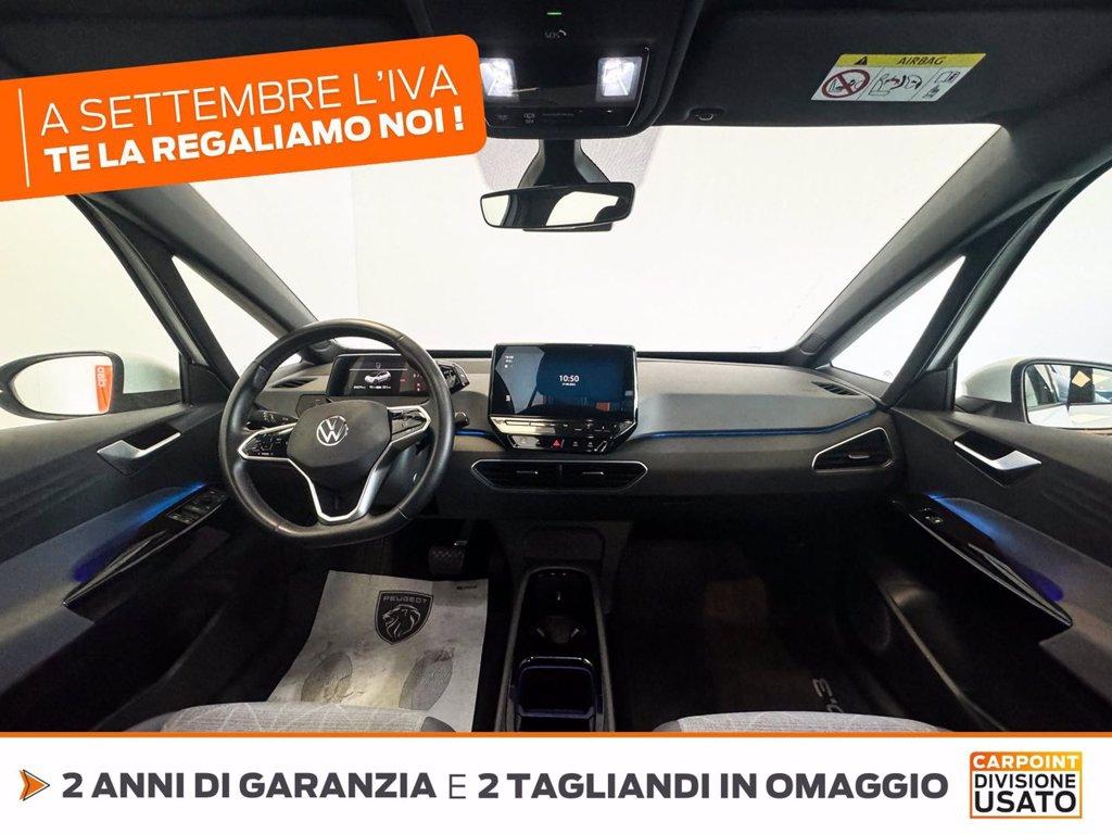 VOLKSWAGEN Id.3 45 kwh city del 2021