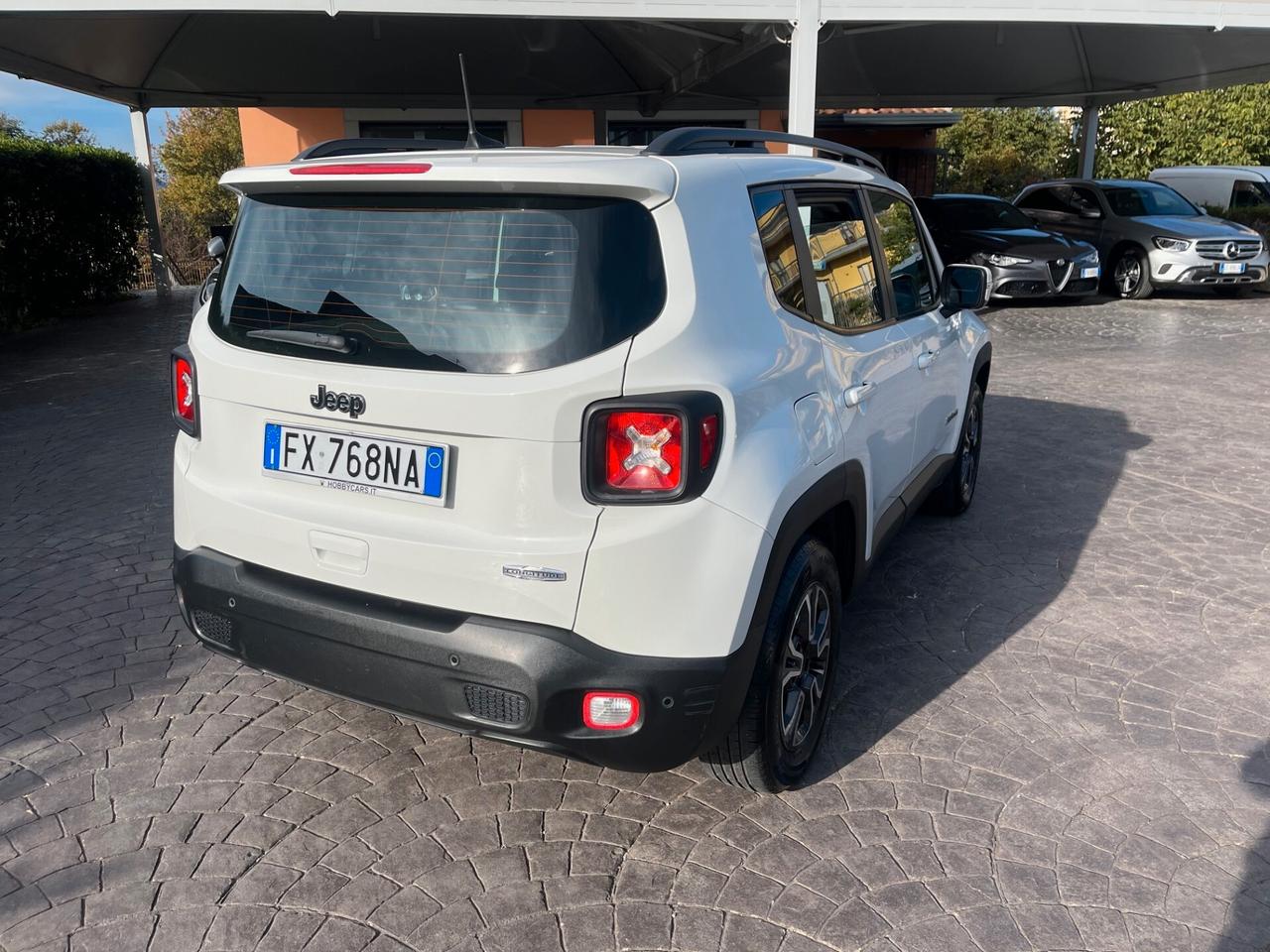 Jeep Renegade 1.6 Mjt 120 CV Longitude