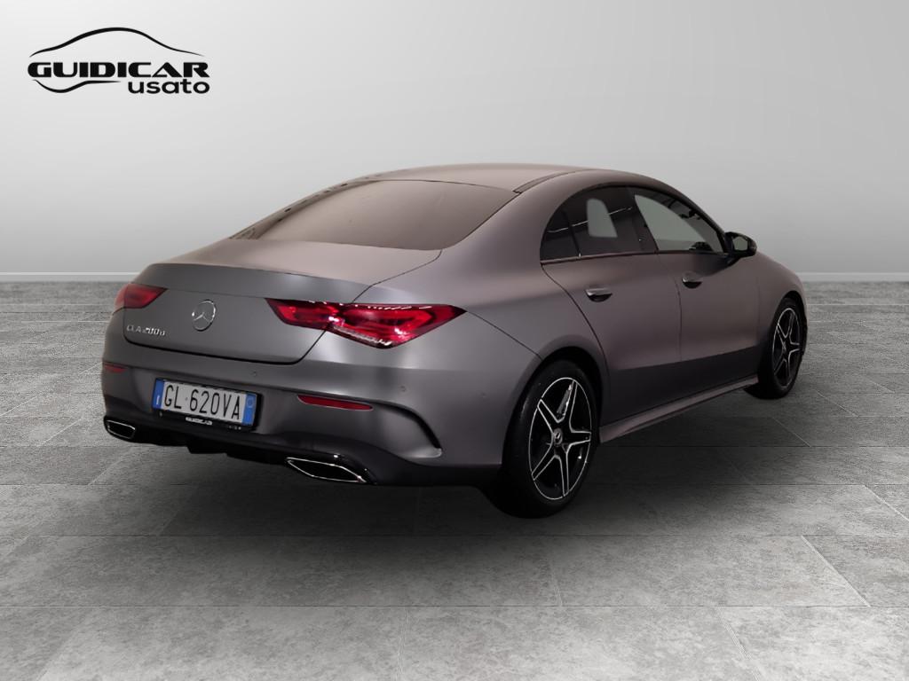 Mercedes-Benz CLA Coupe - C118 - CLA Coupe 200 d Premium auto