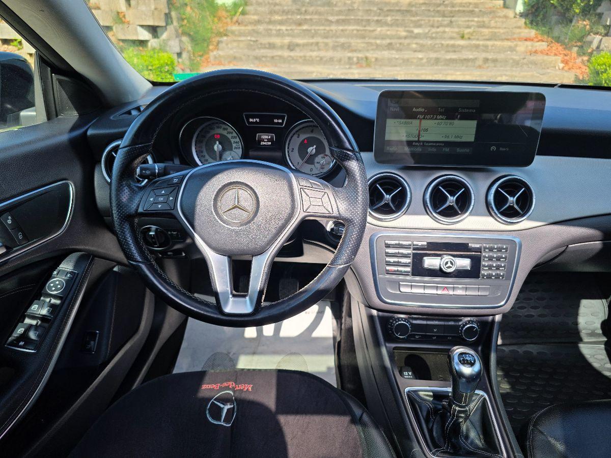 MERCEDES CLA 200CDI PREMIUM TETTO GARANZIA 12M
