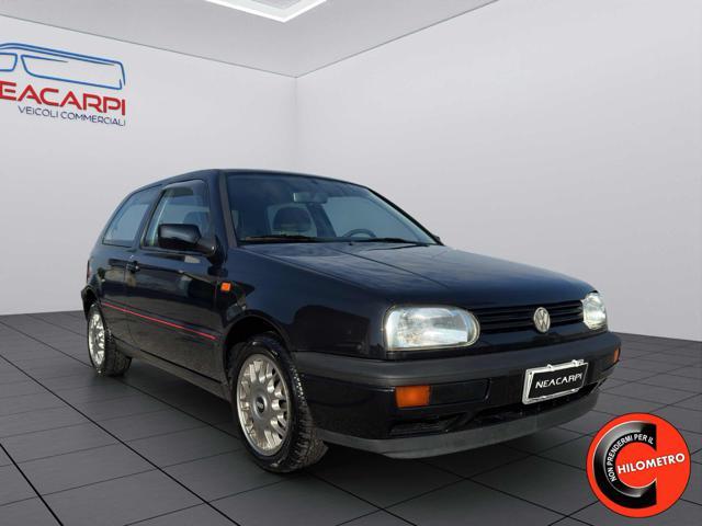 VOLKSWAGEN Golf 1.8/90 CV CAT 3 PORTE GL PERFETTA-BELLISSIMA-
