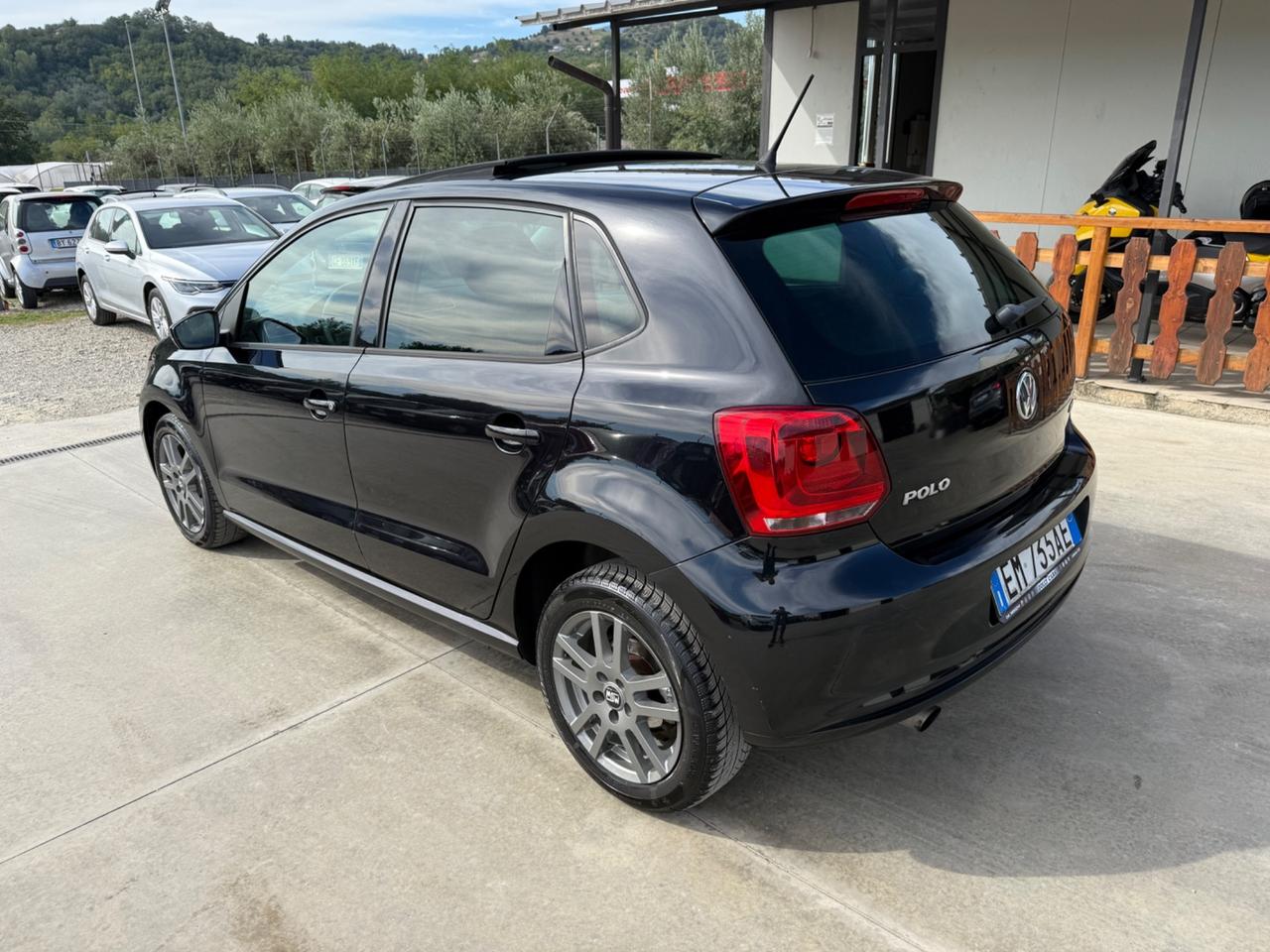Volkswagen Polo 1.6 TDI 90CV TETTO APRIBILE