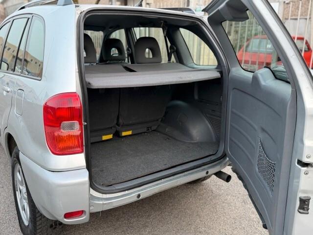 Toyota RAV 4 RAV4 2.0 16V cat 5 porte Sol AUTOMATICA