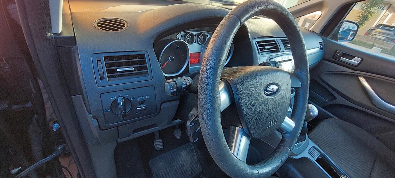 C-MAX 1,6 DIESEL 110 CV GOMME NUOVE SENSORI FARI A LED MOTORE PERFETTO REVISIONE 2027