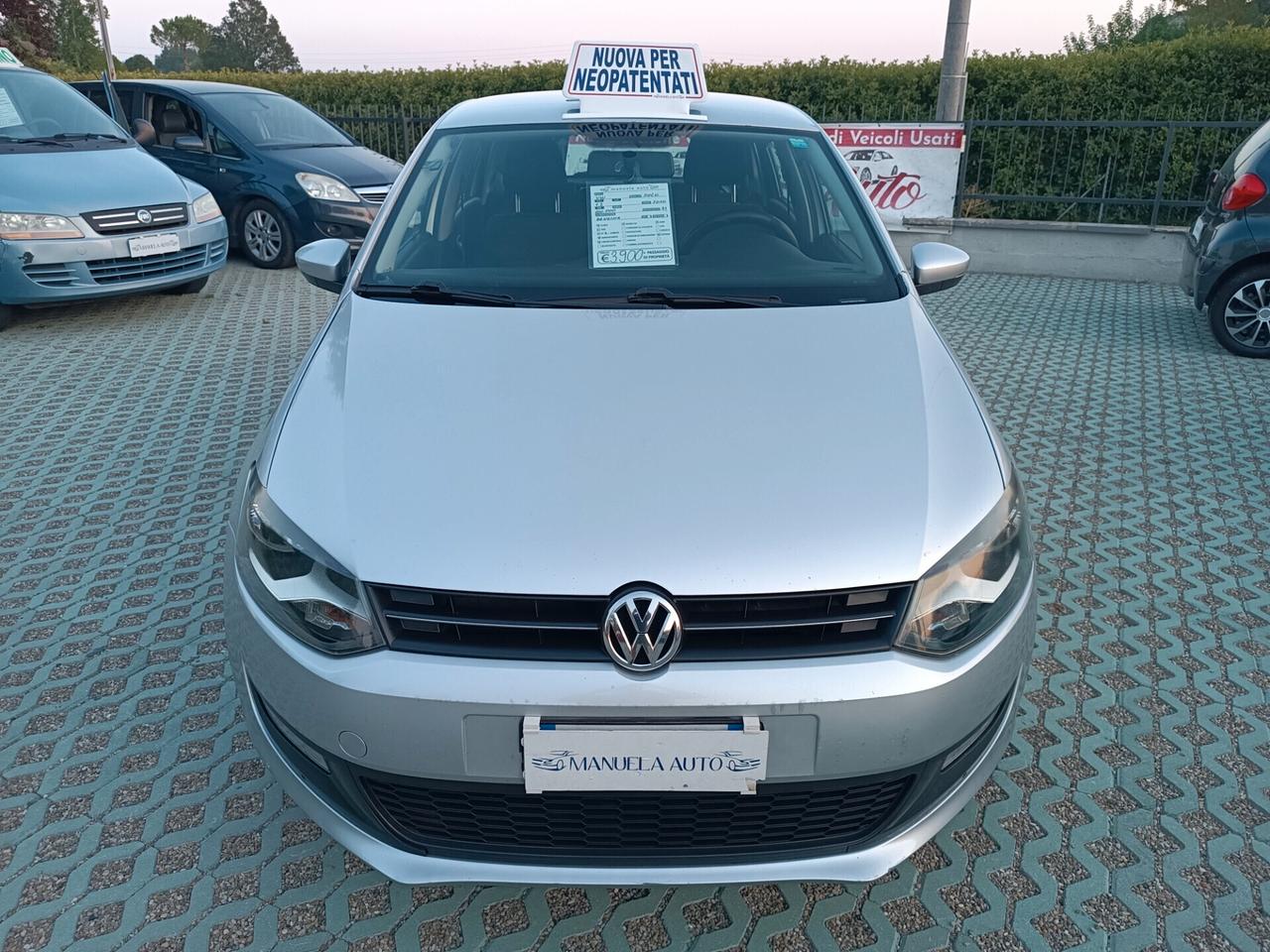Volkswagen Polo 1.2 benzina~100.000~NEOPAT~2010