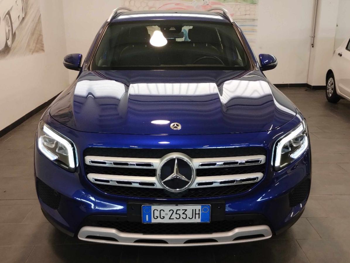 MERCEDES GLB 180d PELLE - TELECAMERA - APPLE - LED - GAR.24 MESI