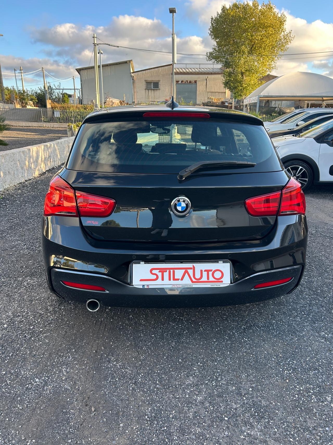 Bmw 116 116d 5p. Msport