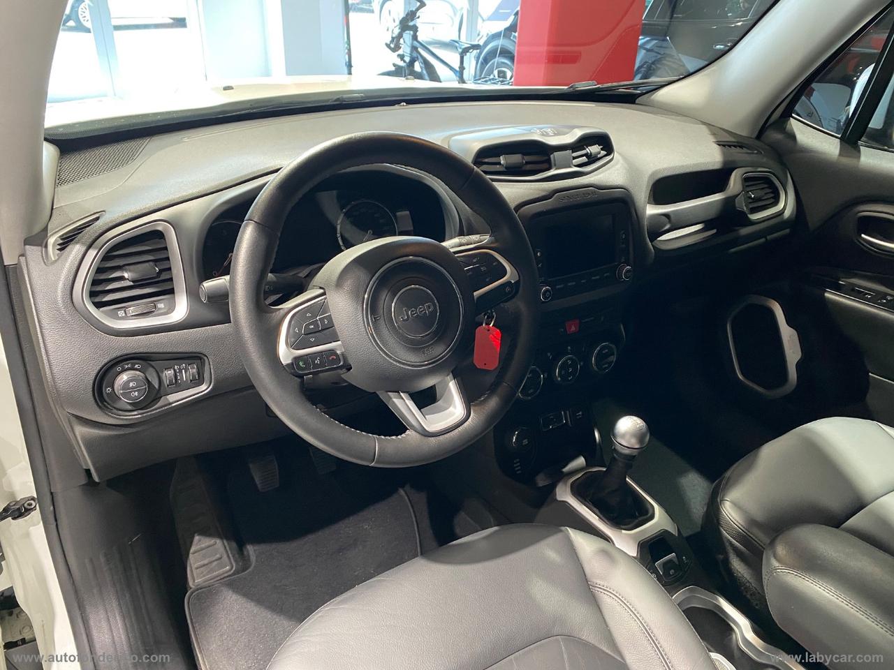 JEEP Renegade 2.0 Mjt 140 CV 4WD AD. Limited