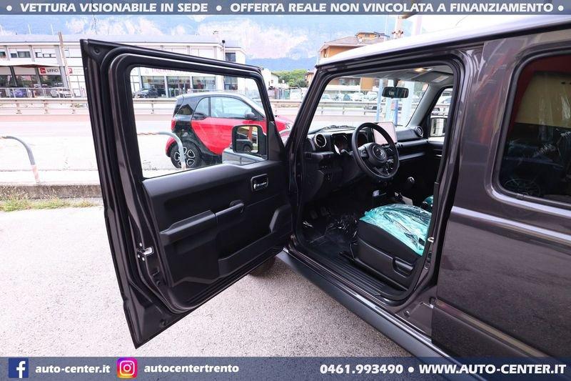 Suzuki Jimny 1.5 MT Allgrip 5PORTE 4POSTI AUTOVETTURA