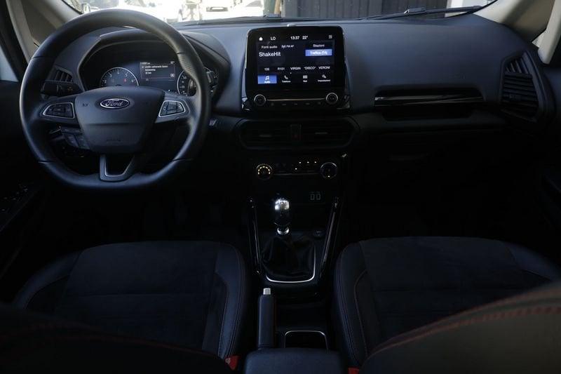 Ford EcoSport Ford EcoSport 1.0 Ecoboost 125cv S&S ST-Line Unicoproprietario